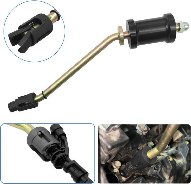 ZKTOOL Fuel Injector Remover Tool, Compatible with Land Rover 5.0 Jaguar 3.0, Replace 310-197 - Image 2